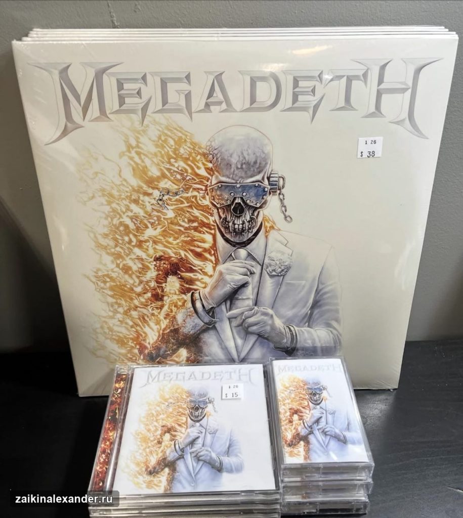 Час на остановке под Megadeth — и новый альбом — кадр 1