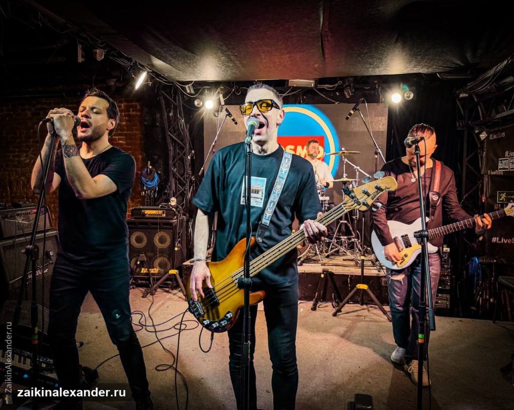 Cosmocats — концертный фотоотчёт в Москве — кадр 9