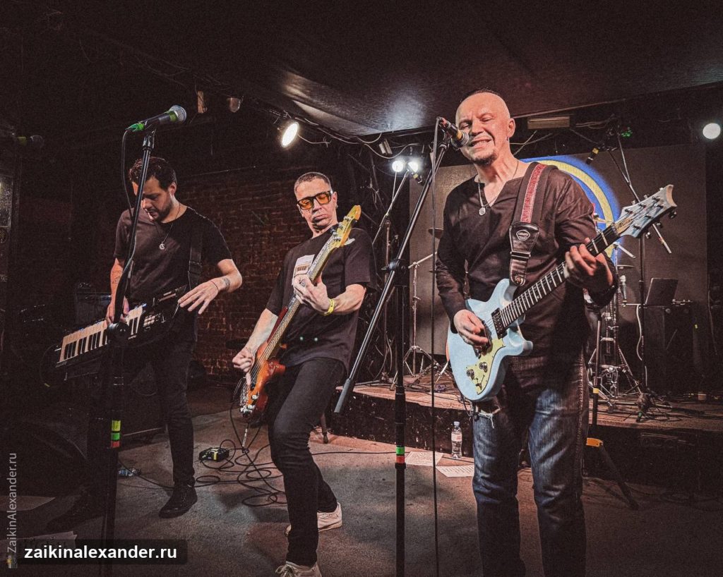 Cosmocats — концертный фотоотчёт в Москве — кадр 14