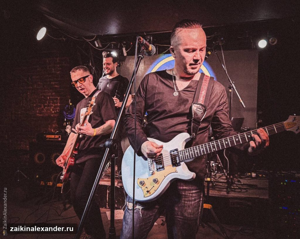 Cosmocats — концертный фотоотчёт в Москве — кадр 16