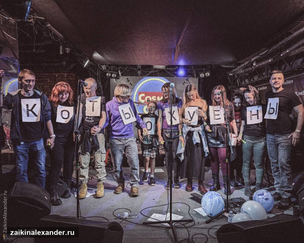 Cosmocats — концертный фотоотчёт в Москве — кадр 29