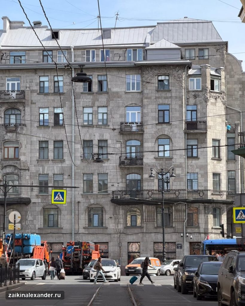 Утро 9 мая в Петербурге — прогулка по перекрытому центру — кадр 5