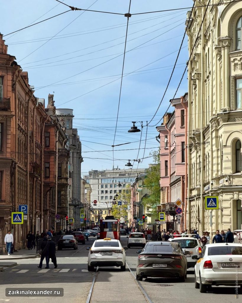 Утро 9 мая в Петербурге — прогулка по перекрытому центру — кадр 6