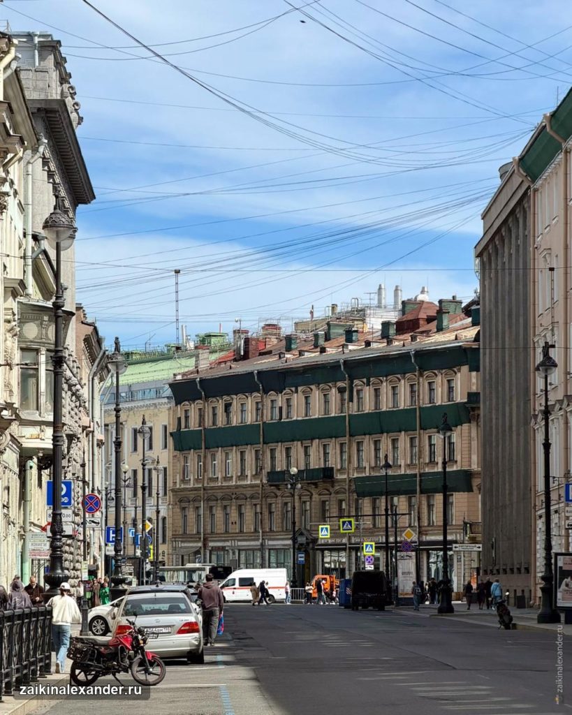 Утро 9 мая в Петербурге — прогулка по перекрытому центру — кадр 7