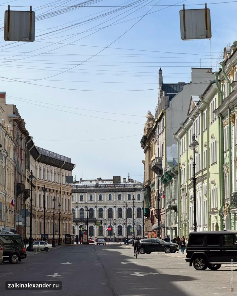 Утро 9 мая в Петербурге — прогулка по перекрытому центру — кадр 8