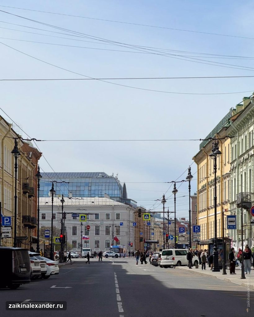 Утро 9 мая в Петербурге — прогулка по перекрытому центру — кадр 9