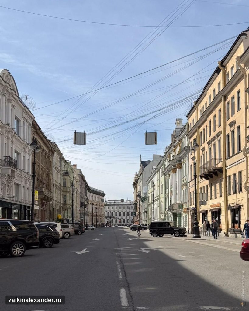 Утро 9 мая в Петербурге — прогулка по перекрытому центру — кадр 10