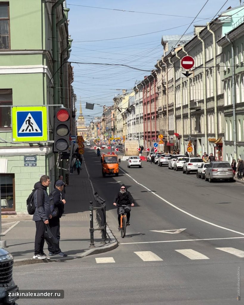 Утро 9 мая в Петербурге — прогулка по перекрытому центру — кадр 12