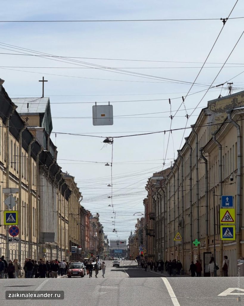 Утро 9 мая в Петербурге — прогулка по перекрытому центру — кадр 13