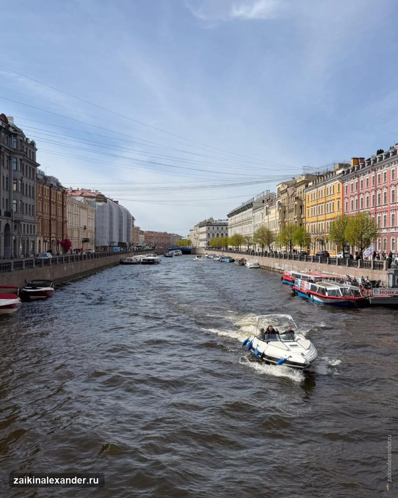 Утро 9 мая в Петербурге — прогулка по перекрытому центру — кадр 14