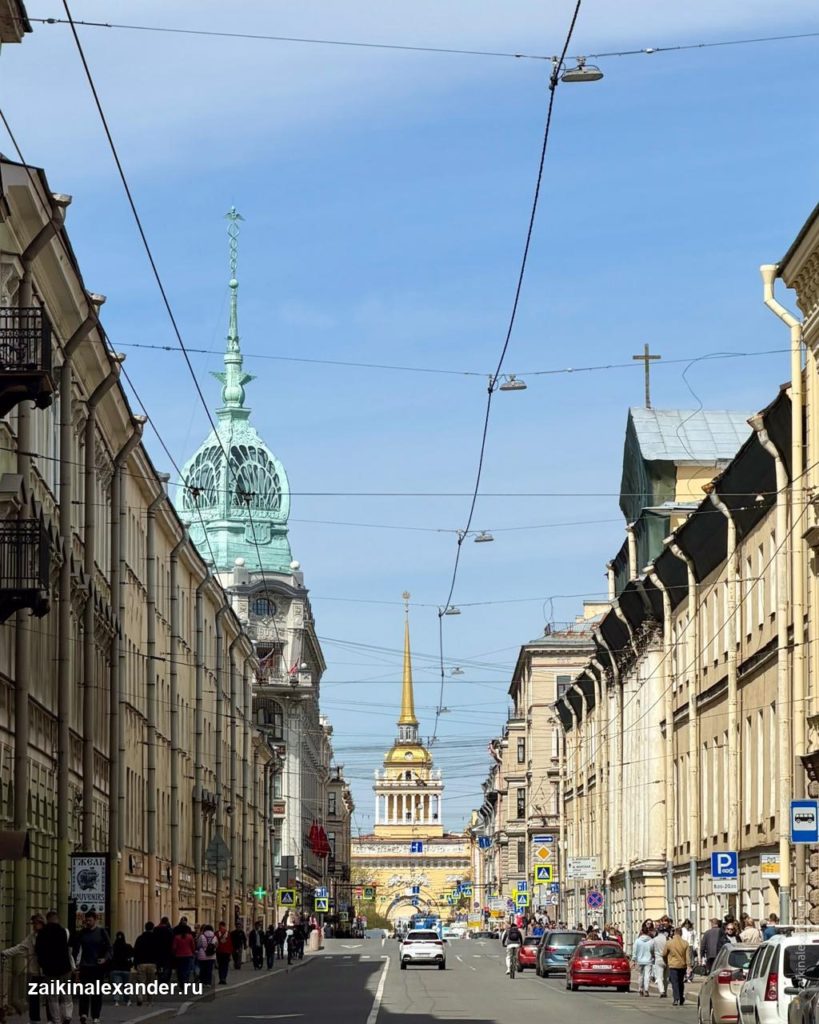 Утро 9 мая в Петербурге — прогулка по перекрытому центру — кадр 15