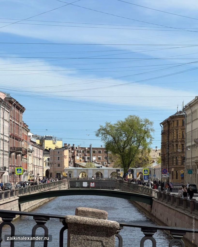 Утро 9 мая в Петербурге — прогулка по перекрытому центру — кадр 16