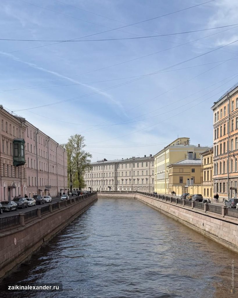 Утро 9 мая в Петербурге — прогулка по перекрытому центру — кадр 17
