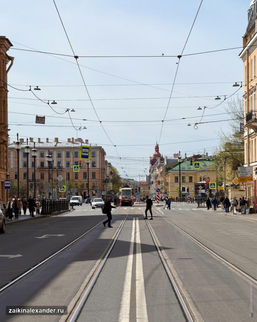 Утро 9 мая в Петербурге — прогулка по перекрытому центру — кадр 18