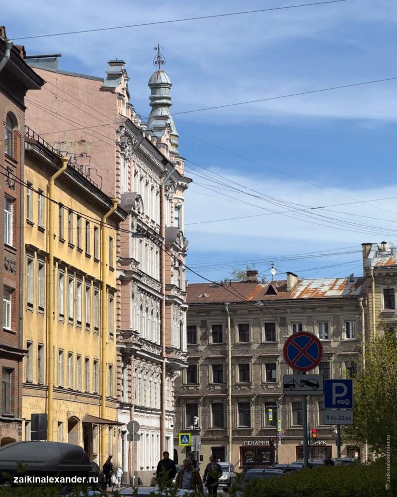 Утро 9 мая в Петербурге — прогулка по перекрытому центру — кадр 19