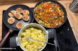 Овощные заготовки на зиму — кадр 1