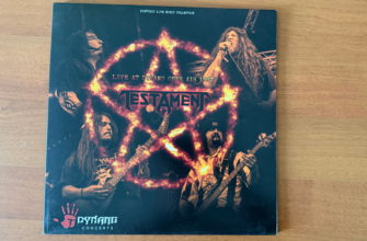 Testament — Live At Dynamo Open Air 1997 — обложка