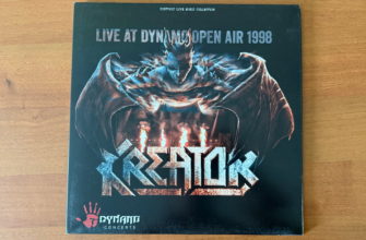 Kreator — Live At Dynamo Open Air 1998 — обложка