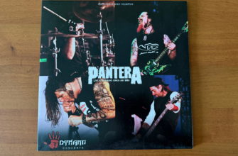 Pantera — Live At Dynamo Open Air 1998 — обложка