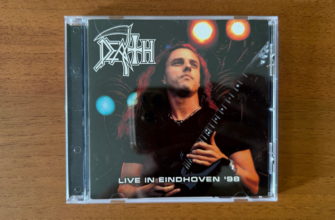 Death — Live In Eindhoven '98 — обложка