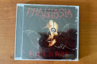 Phantasm + Propeller — Keeper Of Death + Always Say Die — обложка Phantasm