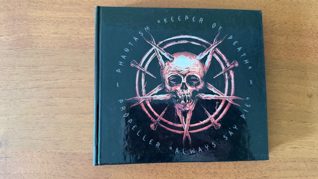 Phantasm + Propeller — Keeper Of Death + Always Say Die — обложка бокса