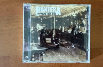 Pantera — Cowboys From Hell — обложка
