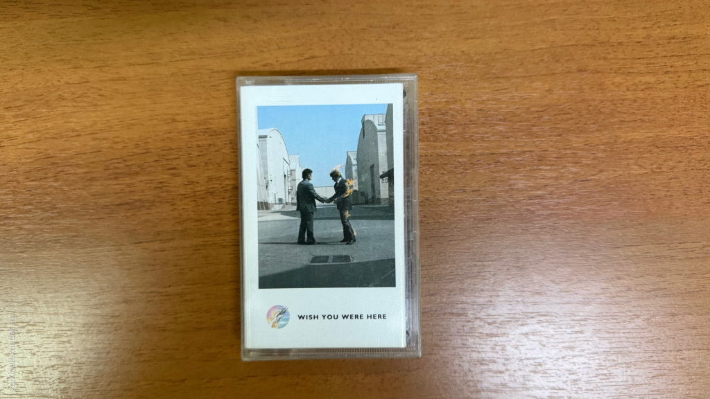 Pink Floyd — Wish You Were Here — обложка