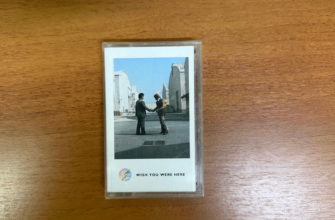 Pink Floyd — Wish You Were Here — обложка