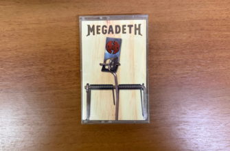Megadeth — Risk — обложка