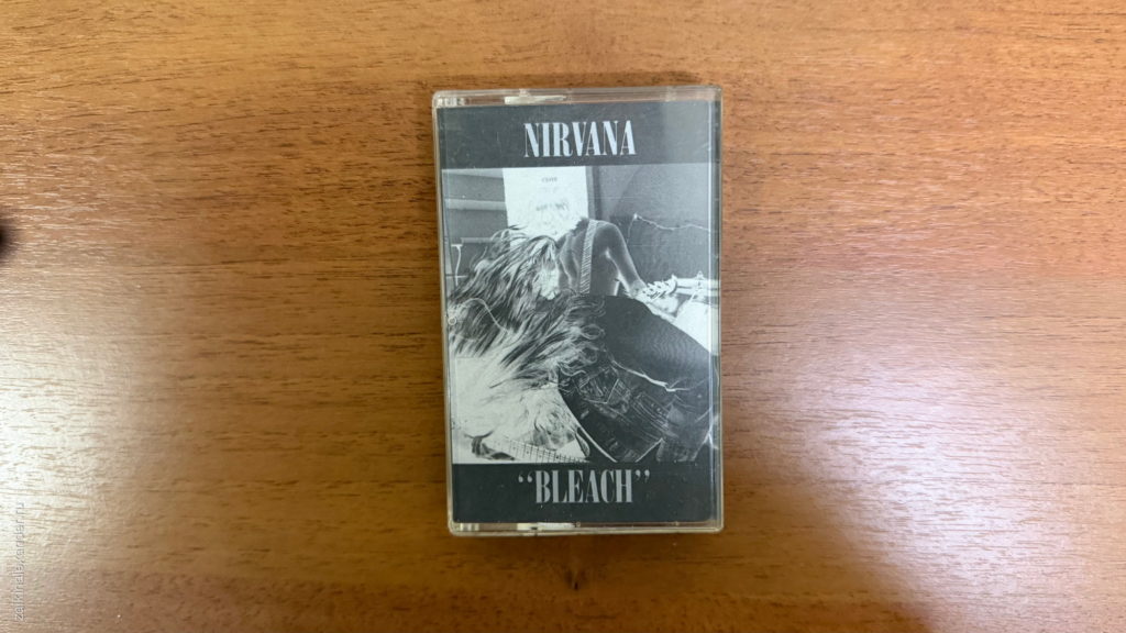 Nirvana — Bleach — обложка