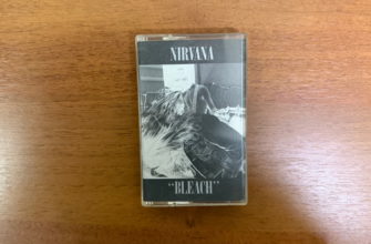 Nirvana — Bleach — обложка