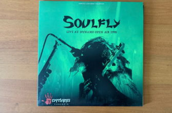 Soulfly — Live At Dynamo Open Air 1998 — обложка