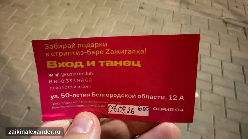 Командировка в Белгород и срочное возвращение домой — кадр 8