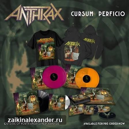 Anthrax — новый альбом Cursum Perficio — кадр 2