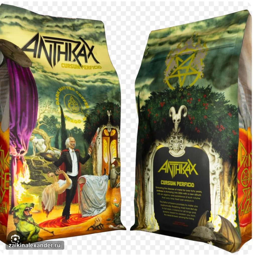 Anthrax — новый альбом Cursum Perficio — кадр 4