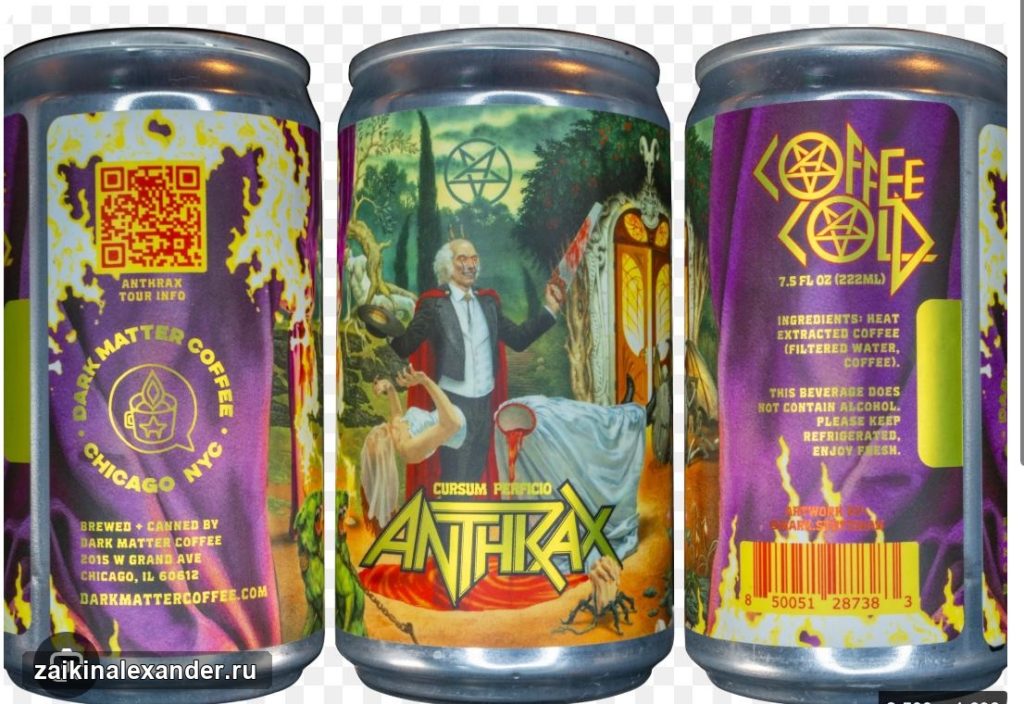 Anthrax — новый альбом Cursum Perficio — кадр 5